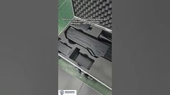 6 Band Drone Jammer Long Distance Portable Anti Drone Gun Counter UAV System 433MHz