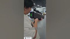 800 - 1500M Portable Drone Jammer Gun Counter UAV System 6 Band