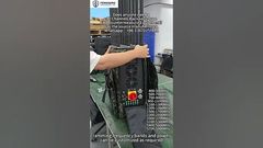 Latest styles 550mm Emergencies Drone Defense System 12 Band Drone Radio Jammer Quick Deployment