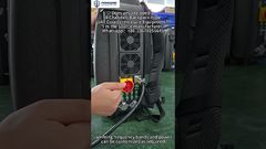 Introduction of Plastic Housing 8 channels Backpack Jammer 1500MHz - 1700MHz Drone Jamming Device