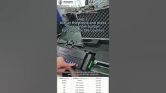 Tutorial on assembling and using a single-soldier anti-drone countermeasure gun 6 band